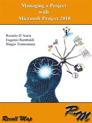 cover image of Managing a project with Microsoft Project 2010